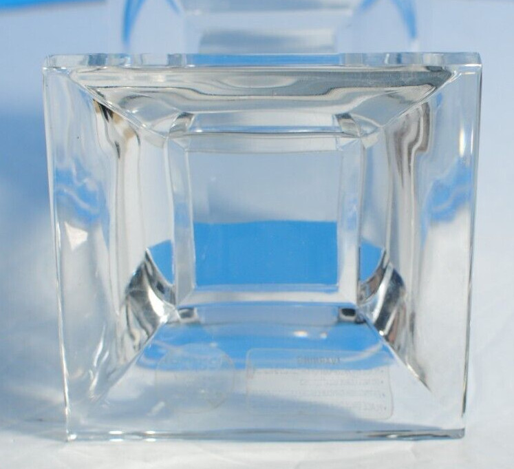 Royal Limited Crystal 24% Full Lead Crystal Made In The Czech Republic Lot of 2