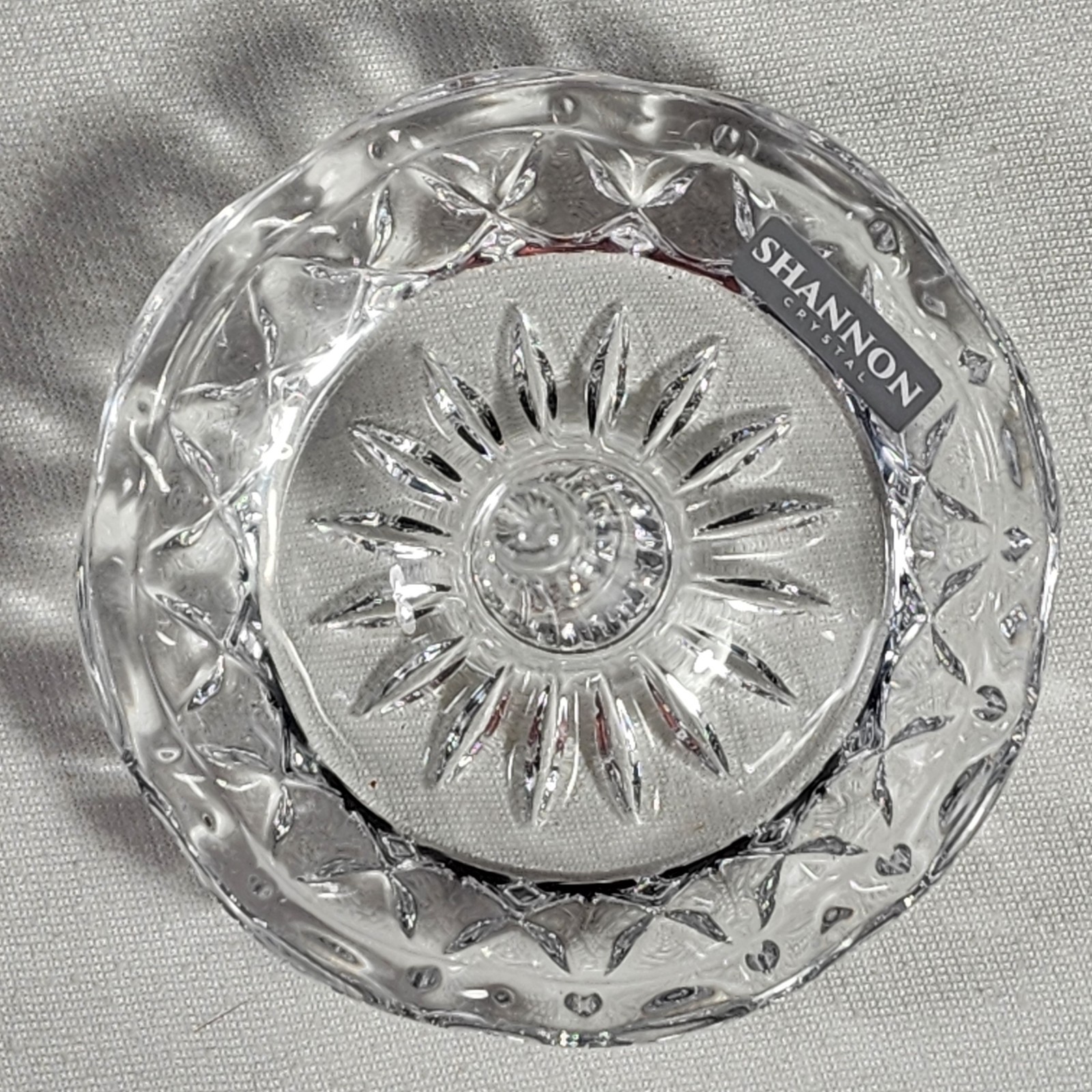 Shannon Crystal by Godinger Ring Holder Ireland Ring Protection