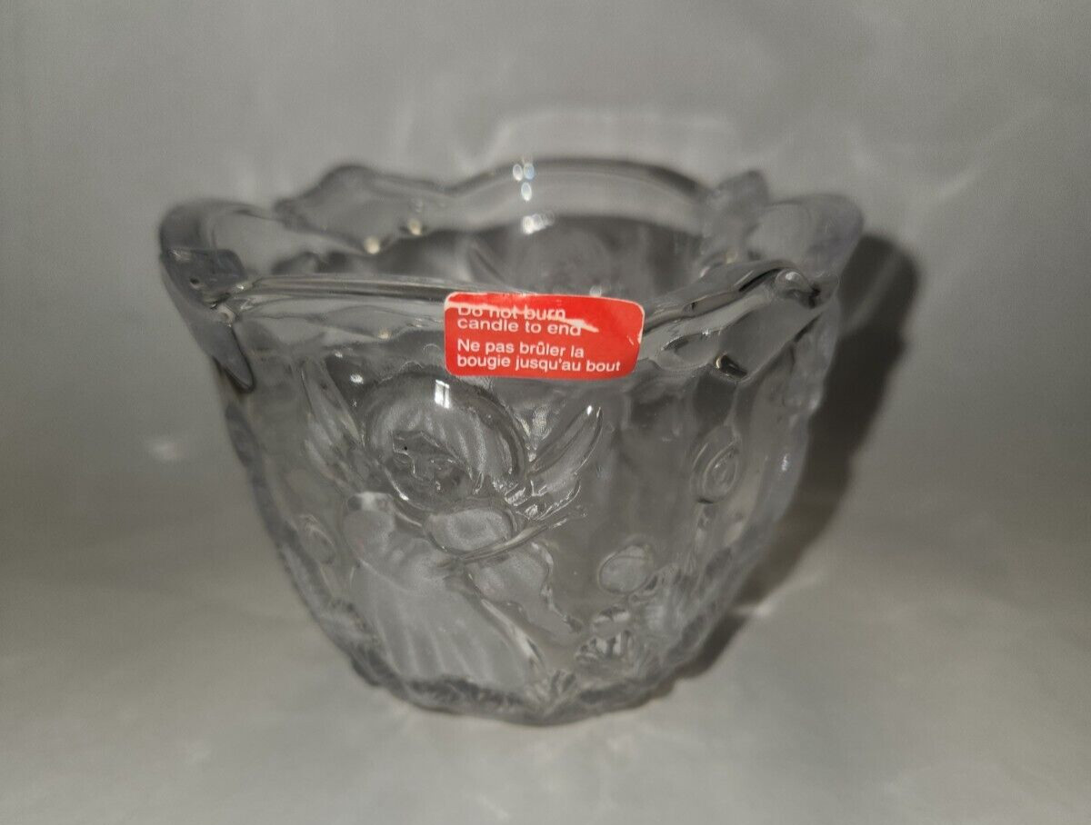 Mikasa Holiday Lights Tea Light votive Candle Holder New In Box
