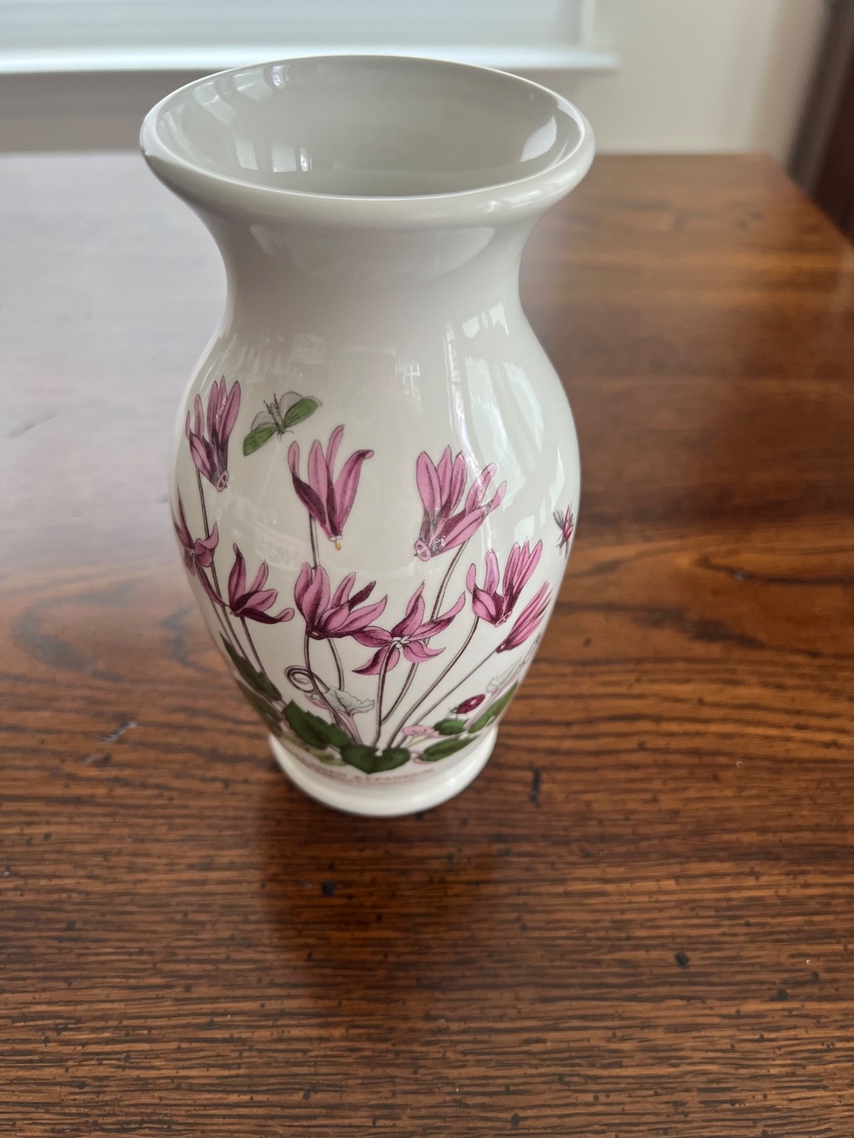 Portmeirion Botanic Garden 6.25 in vase Made In England