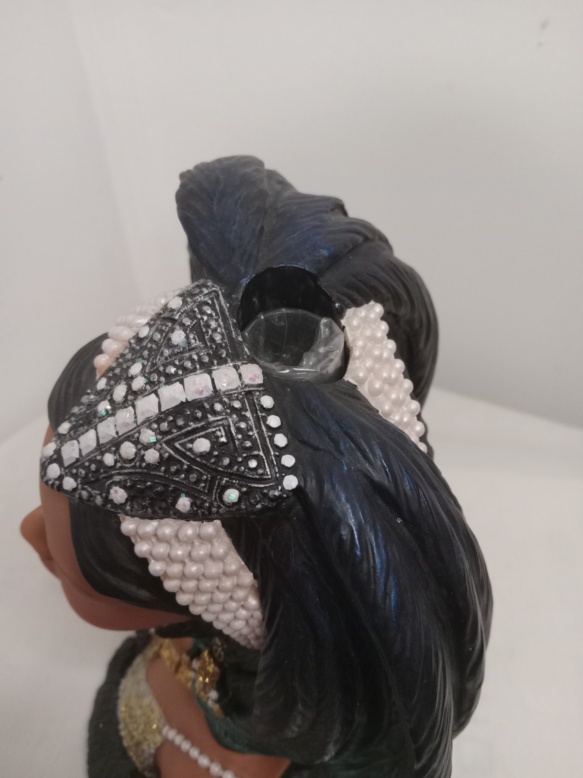 Cameo Girls Head Vase: Celeste 1924 “Harlem Renaissance” LV-040 NIB 2001