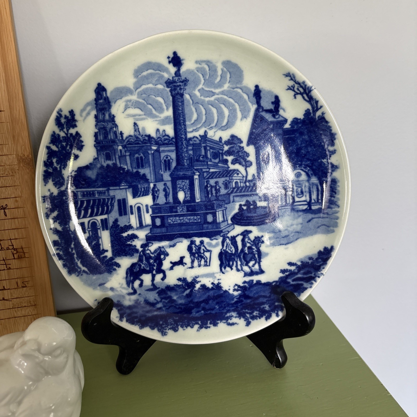 8 1/2” Decorative Plate Vintage Flow Ironstone Plate