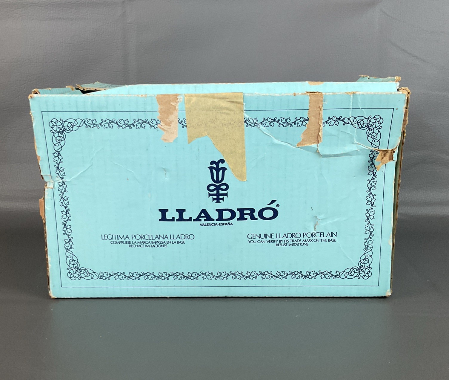 Lladro 5460 A Barrow of Fun Vintage Porcelain Figurine – Pristine & Signed