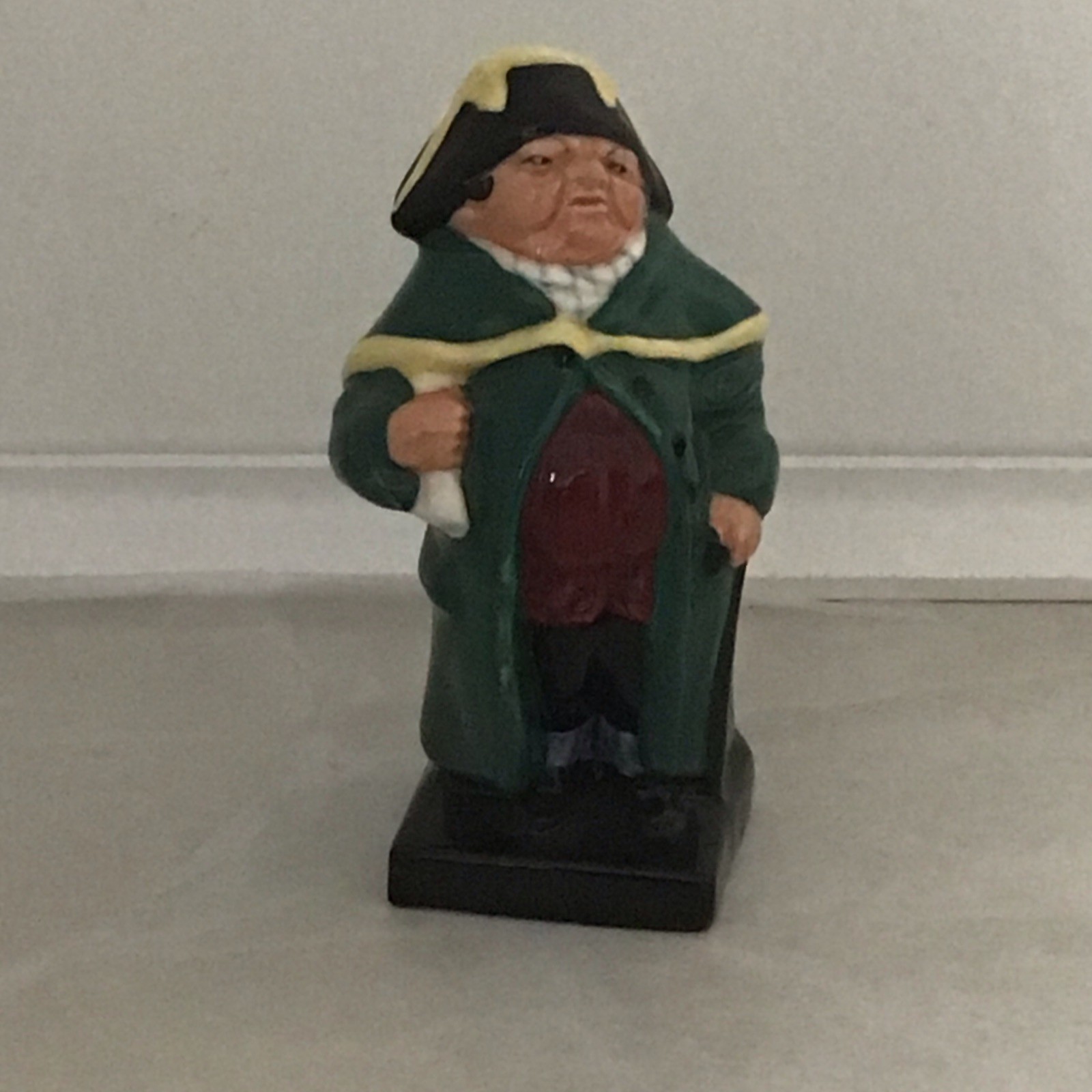 Royal Doulton Bumble Hand Painted Ceramic Man Figurine, England