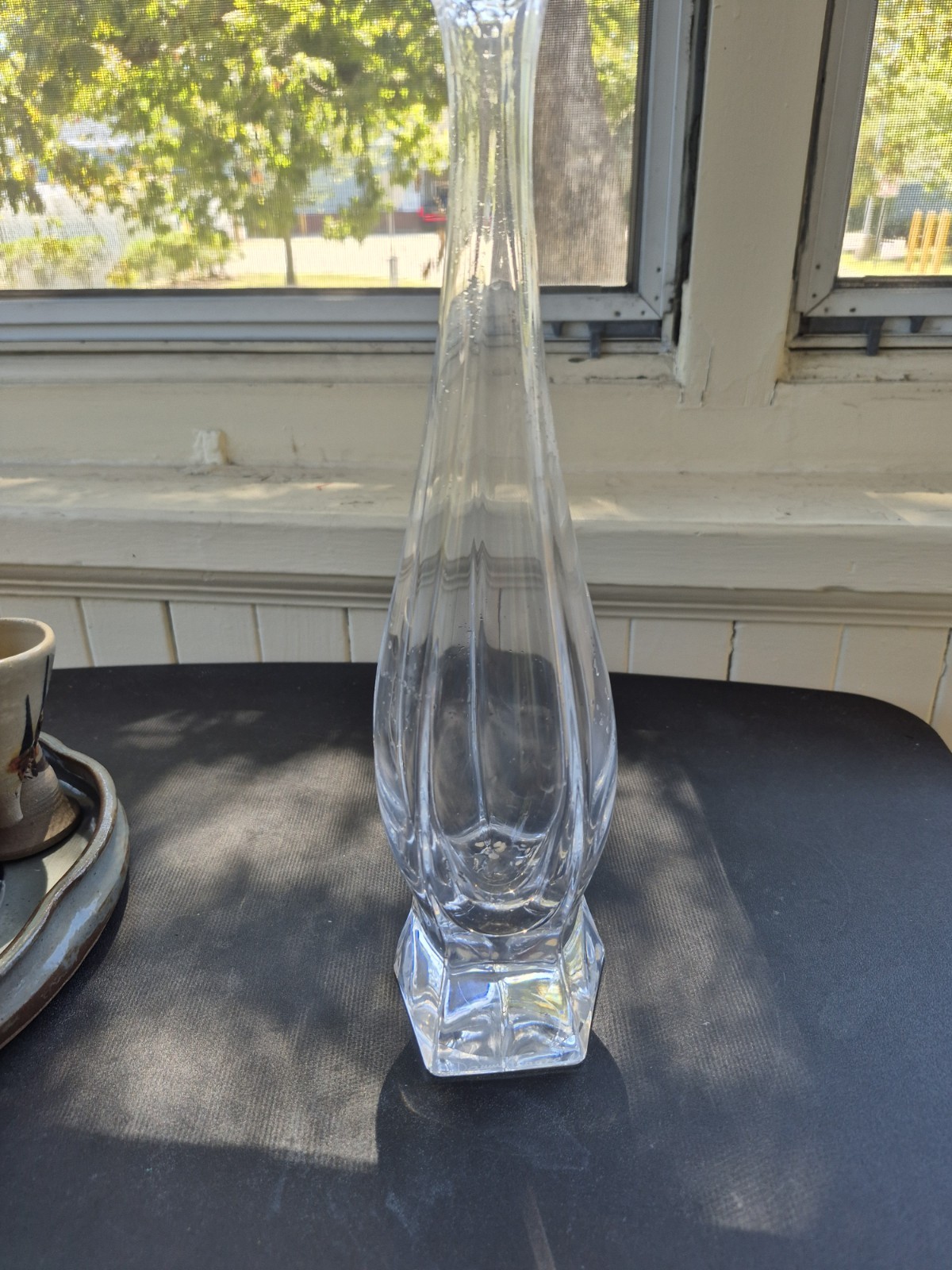 Daum France Crystal Vase