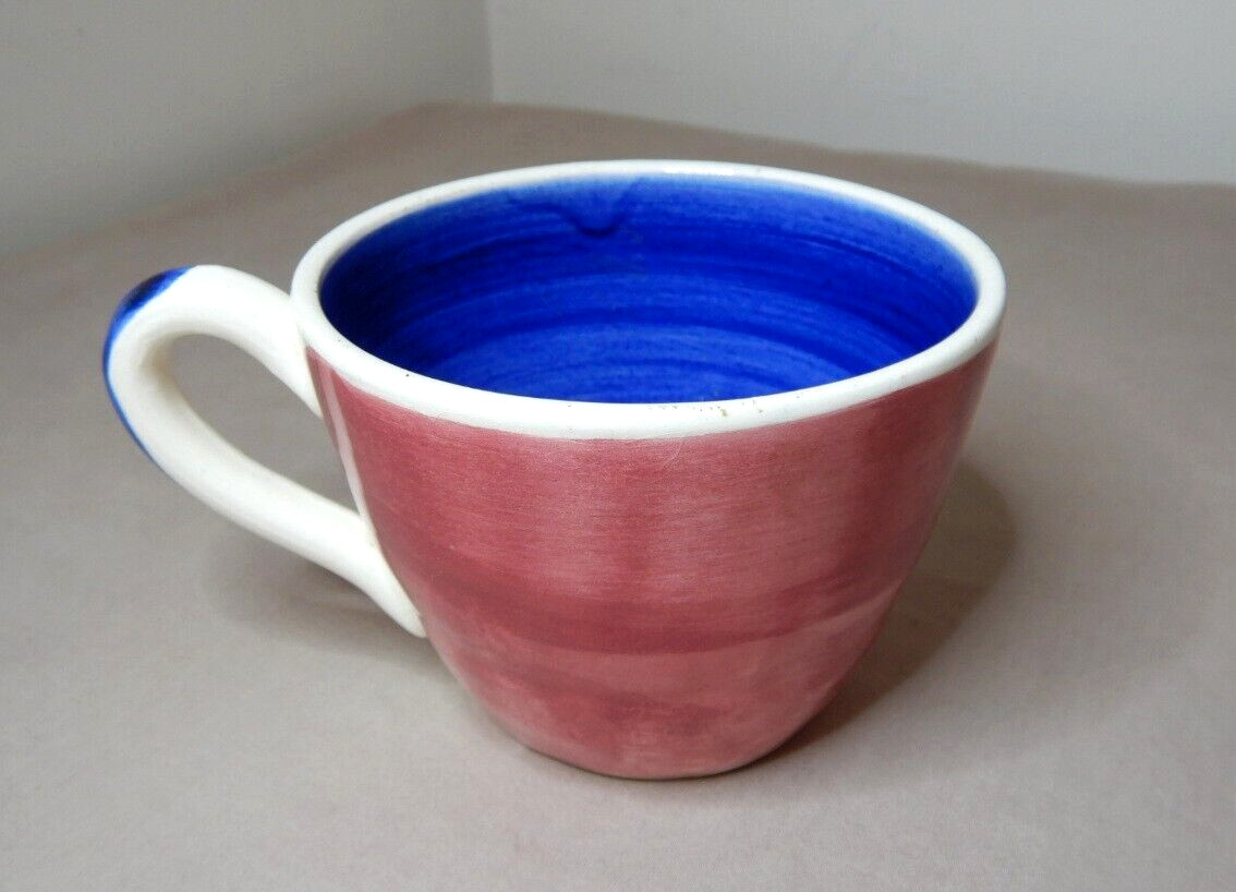 AUSTRALIAN POTTERY CUP BY ARTHUR MERRIC BOYD 7.3cm HIGH