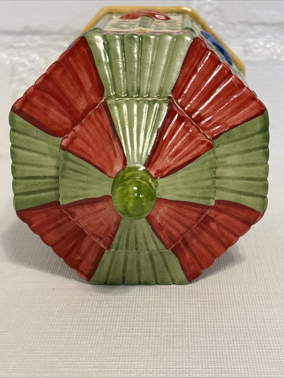 VTG Villeroy & Boch Spring/Summer Garden Gazebo Tea Light Candle Holder NEW