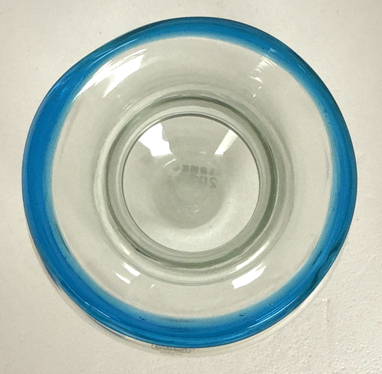 Blenko Glass Good Morning America Vase with Float Ball – Variation
