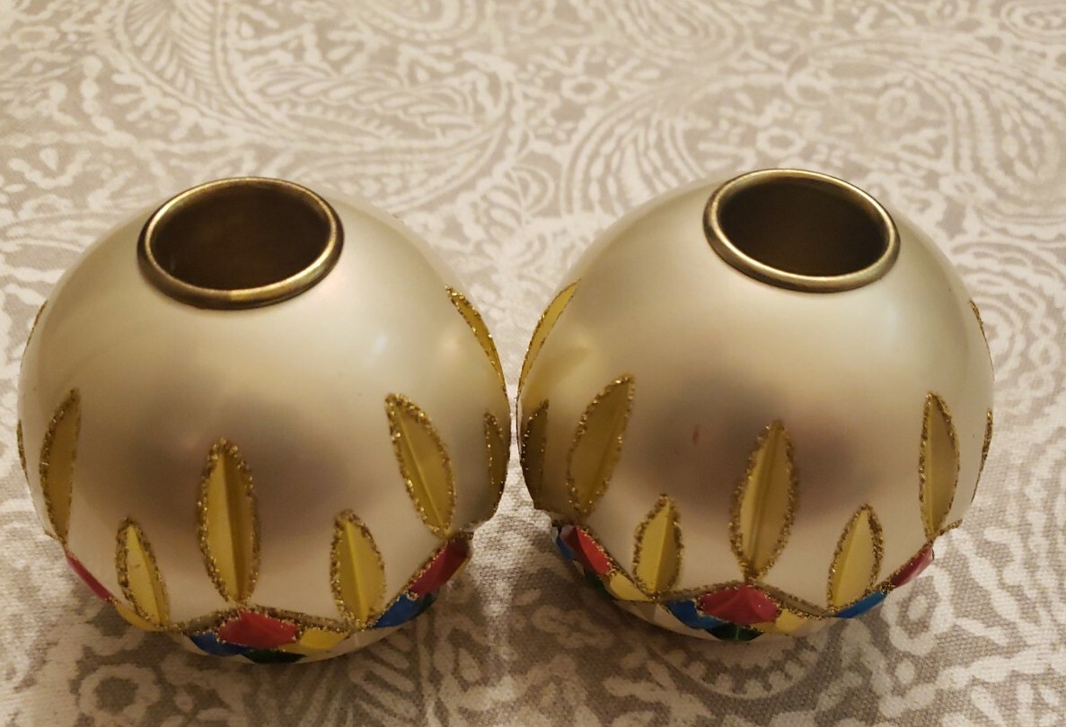 Vintage Waterford Holiday Heirlooms Lismore Candlestick Holder Multicolor