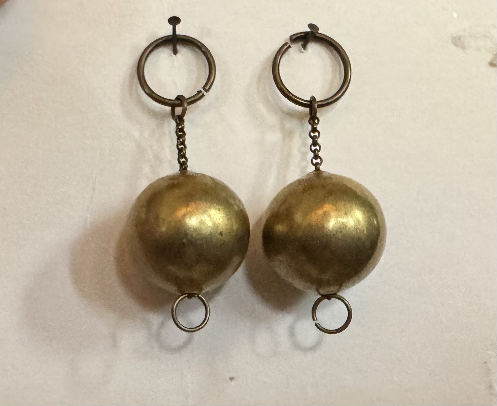 Pair Holt Howard Style Replacement Lady Head Vase Headvase EARRINGS My Fair Lady