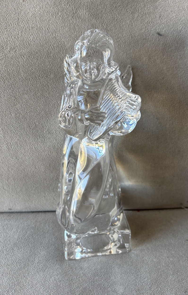 Mikasa Herald Collection Angelic Harp Figurine 8”