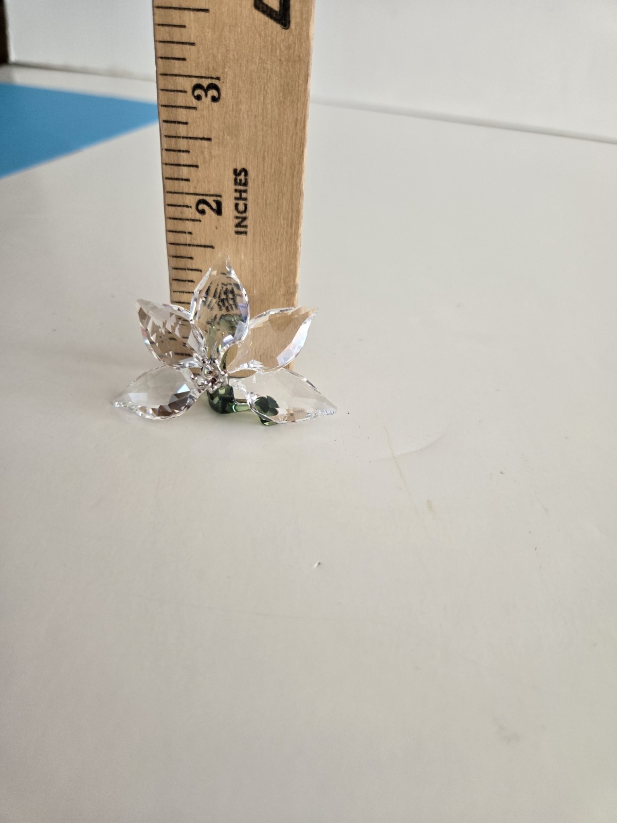 Swarovski Orchid 2013 SCS Membership Gift (1142858) No Box 2.5″ Wide 1.5″ Tall