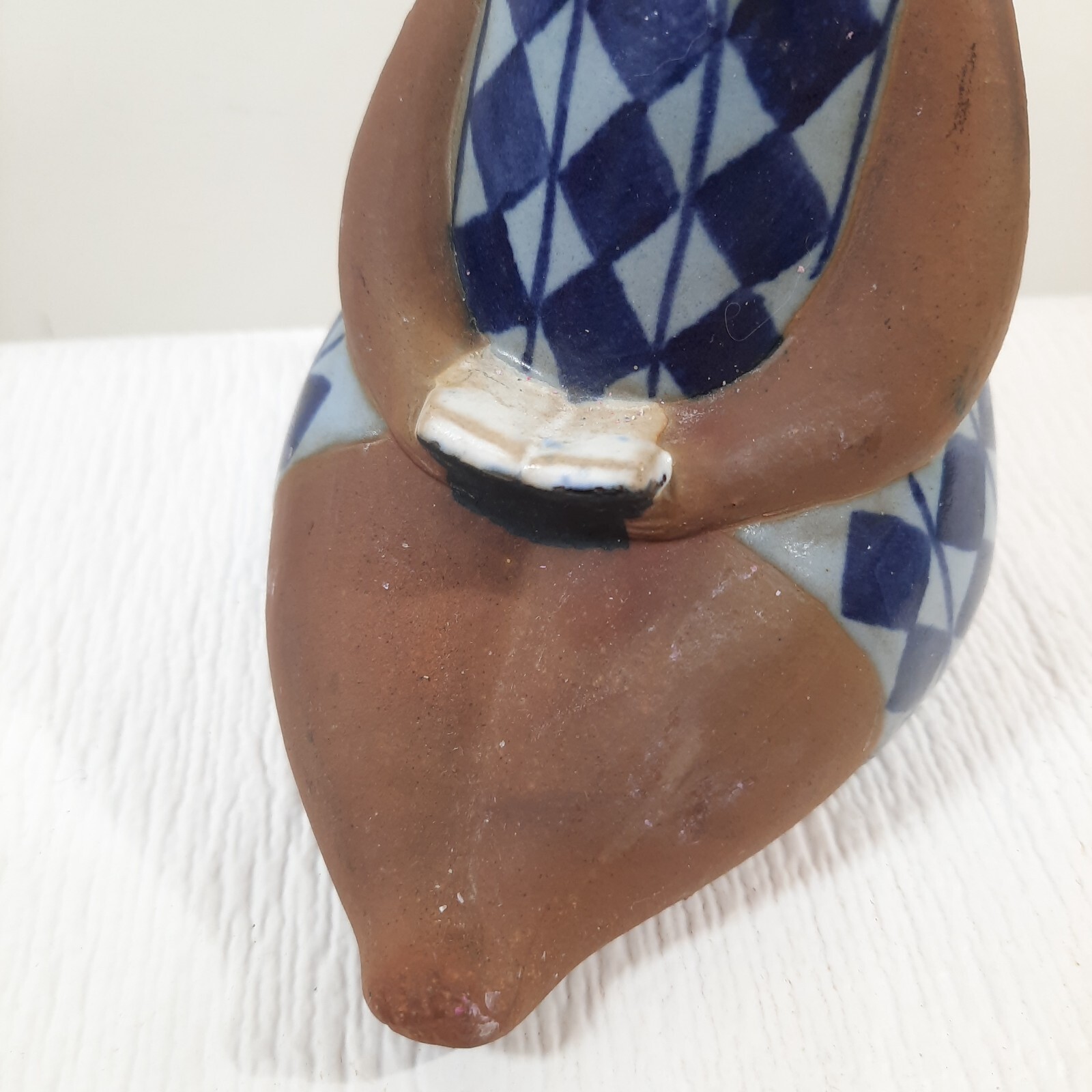 Gustavsberg Pottery Amelia Lisa Larson ABC Girls Bather Sweden figurine RARE