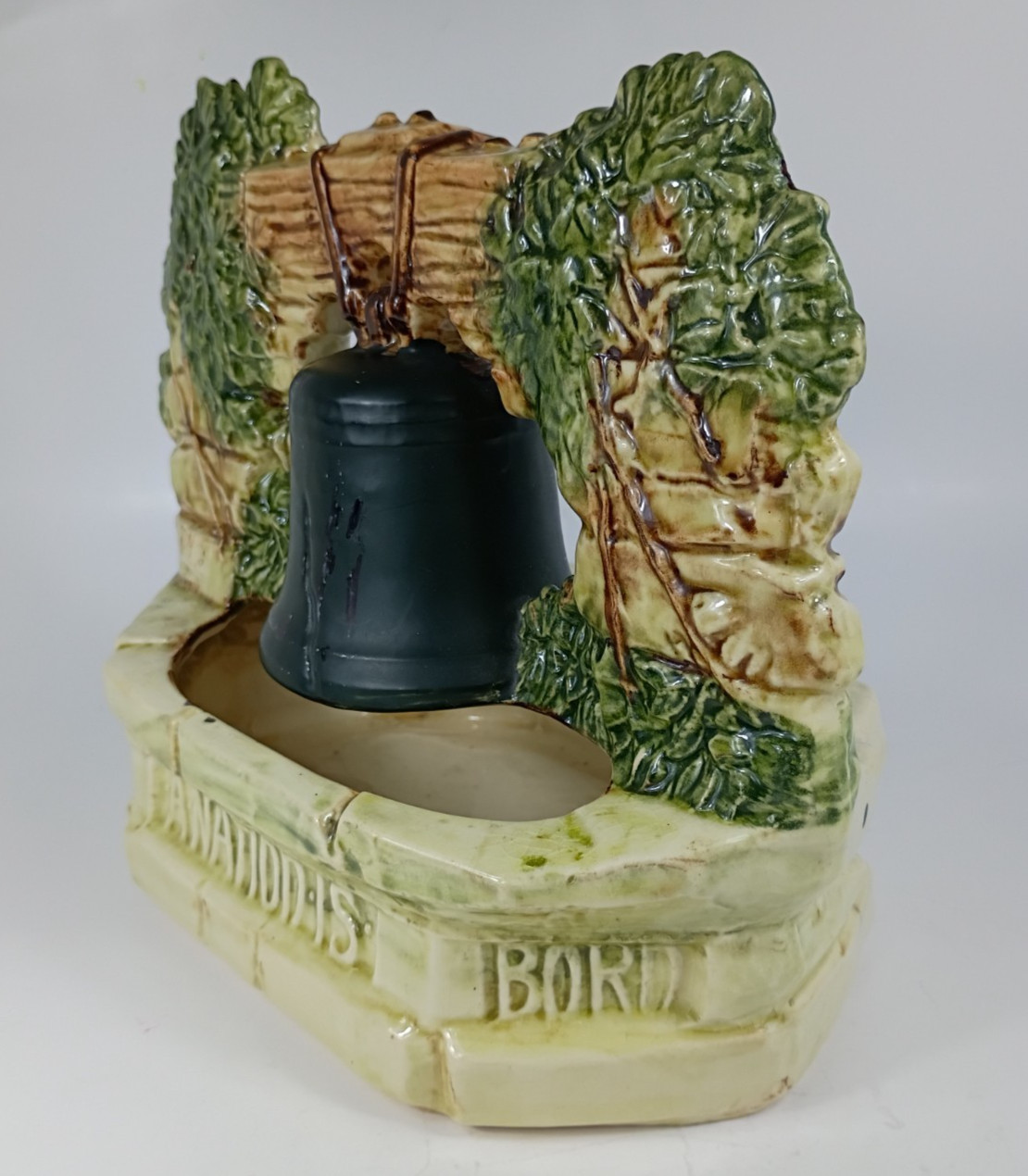 McCoy Pottery Planter July 8th 1776 Liberty Bell, And A Nation Is Born.