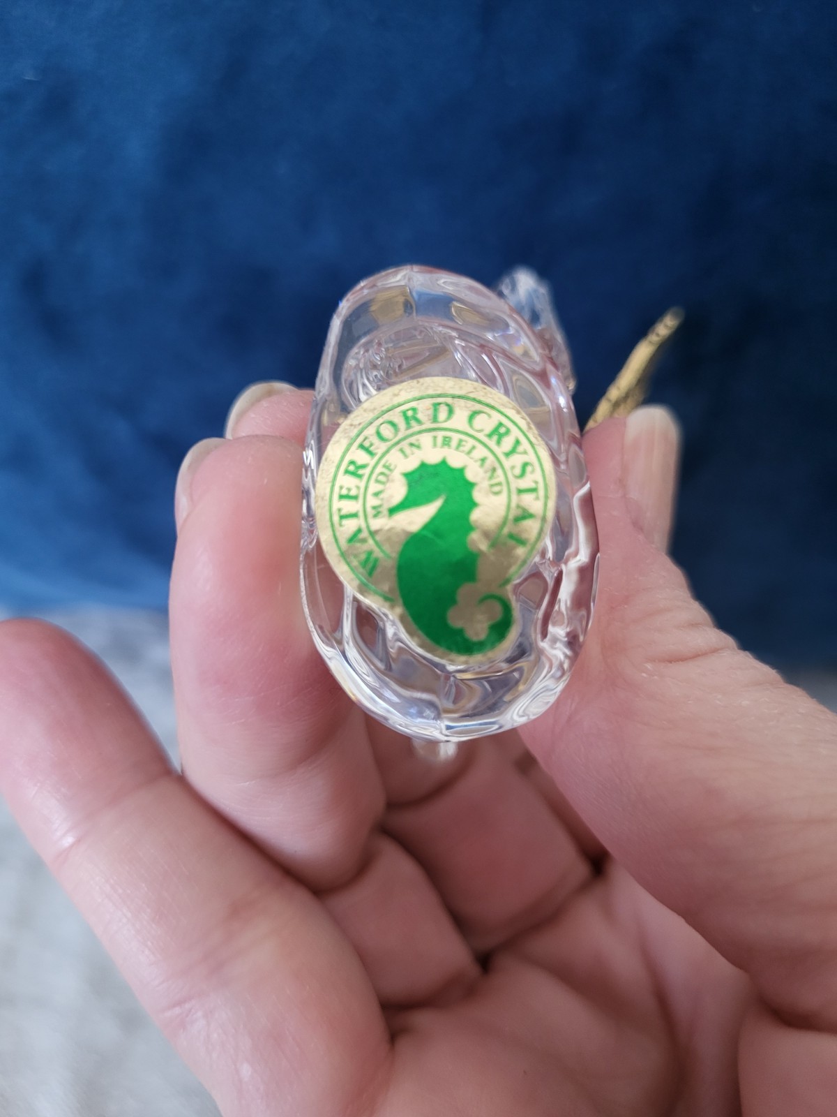 Waterford Crystal Jewels Pegasus figurine Fantasy Collection