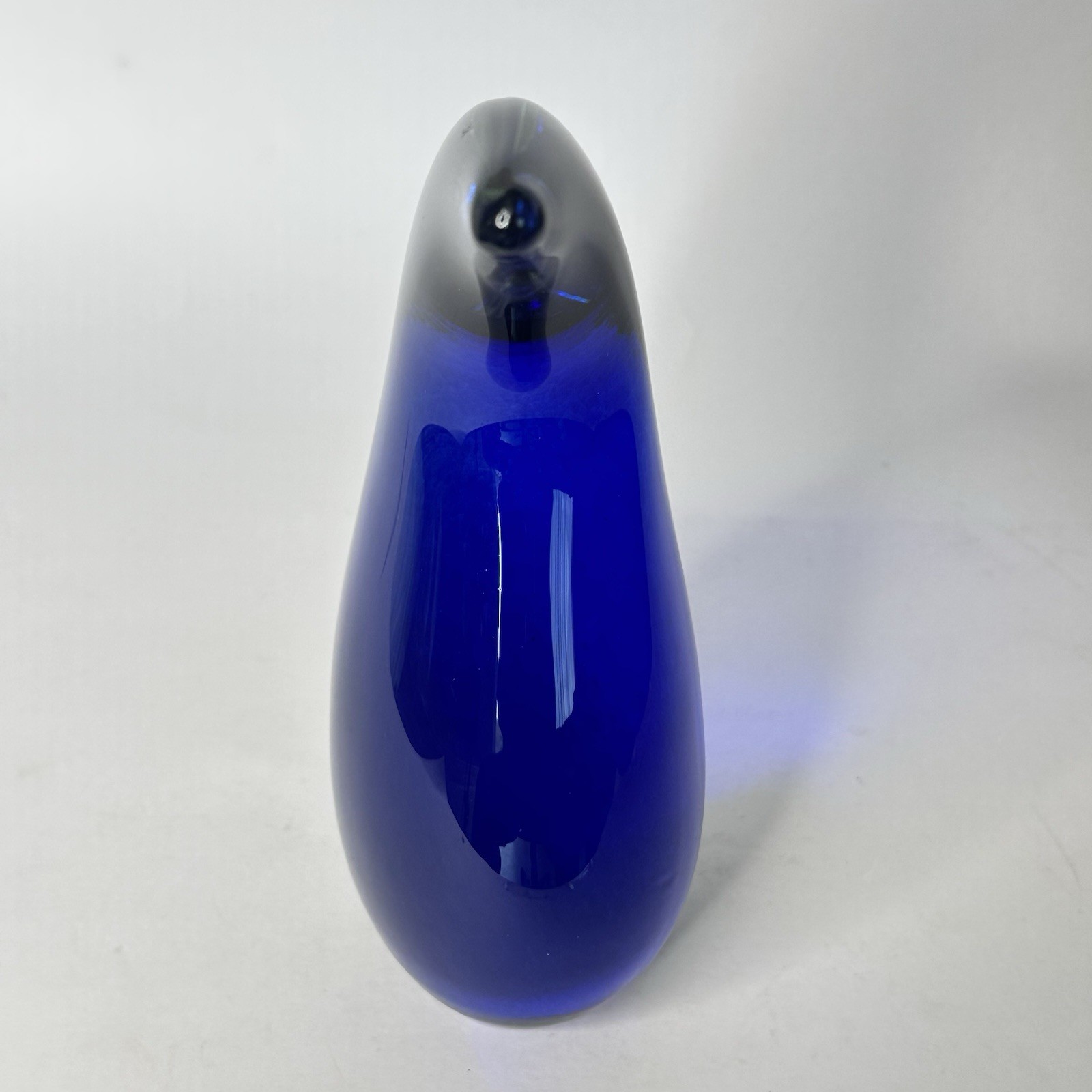 Dan Sherlock Glass Sommerso Signed Teardrop Corning Museum of Glass Art Scupture