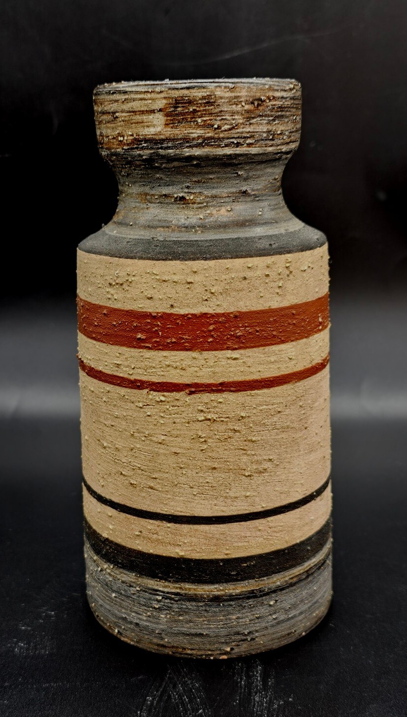 MCM W. Germany Van Daalen Art Pottery Textured Vase 452-20