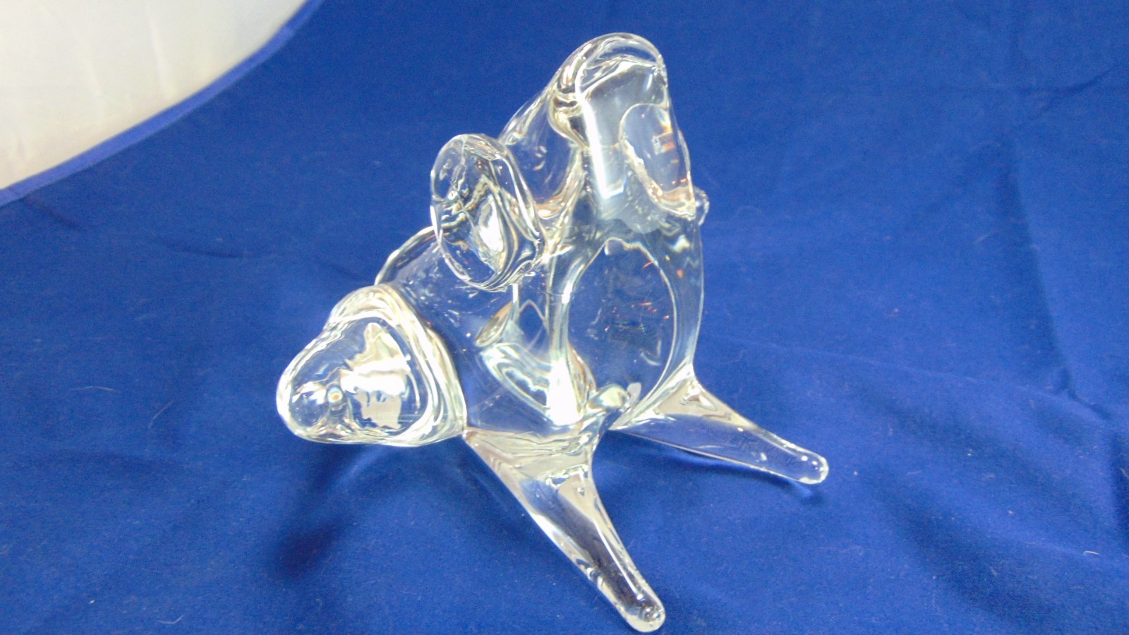 Vintage Licio Zanetti Murano Art Glass Frog – Signed
