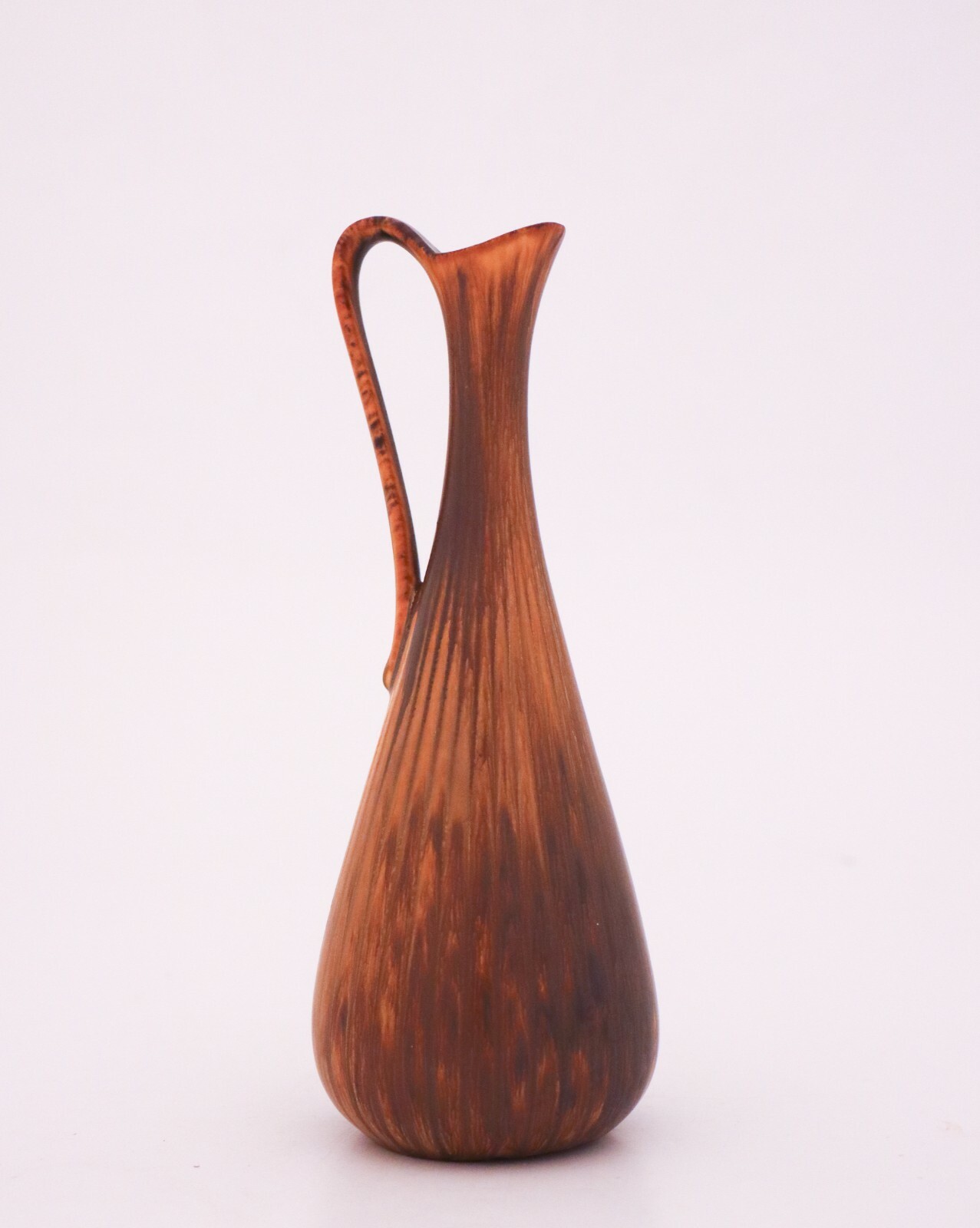 Brown Vase – Gunnar Nylund – Rörstrand (Rorstrand) – 2:nd Quality