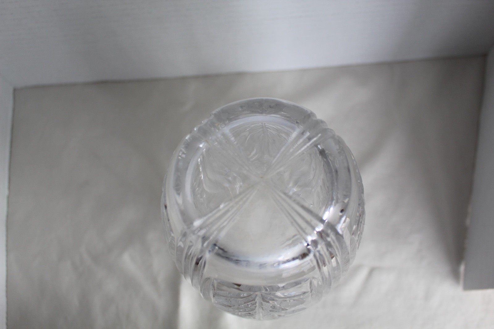 Crystal Clear Industries DARLINGTON 24% Lead Crystal Vase – 8”