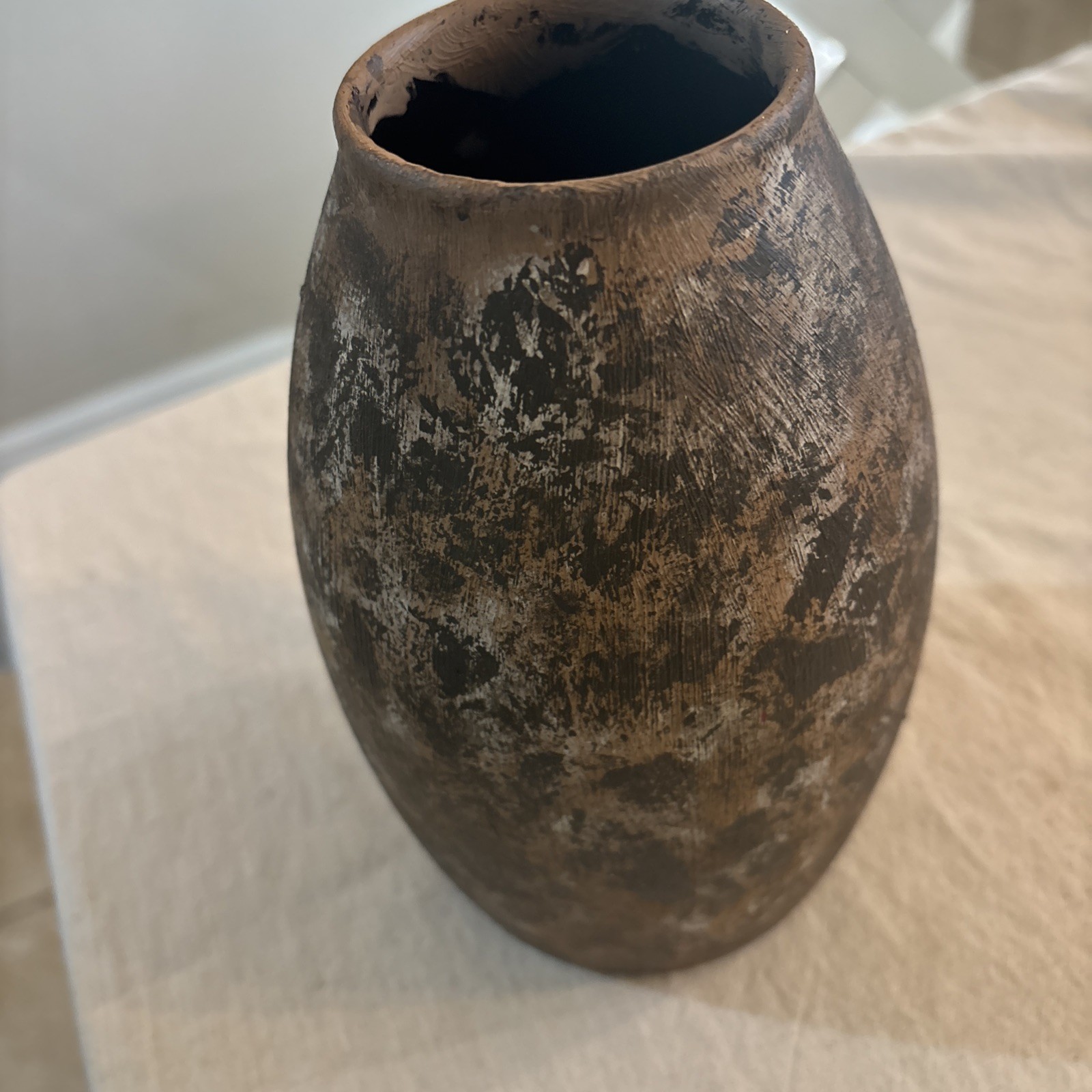 Scheurich 629-18 West German Pottery Vase | Mid Century Modern WGP | Textured