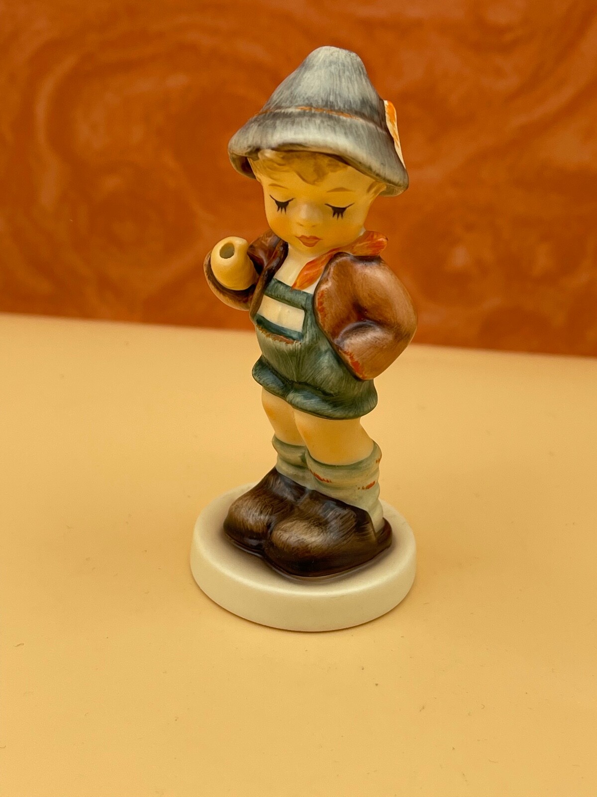 Hummel figurine 803 young angler 9 cm 1 choice, without fishing rod! Excellen…