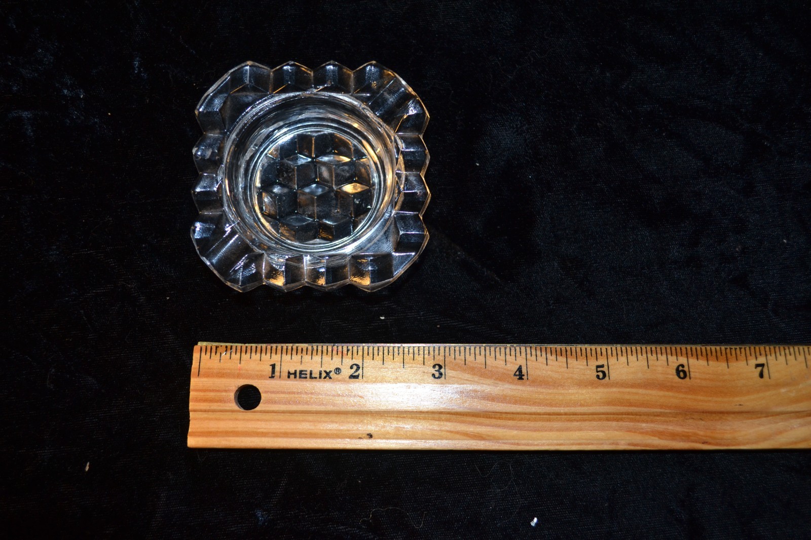 Fostoria American Ashtray 2 7/8″ Square