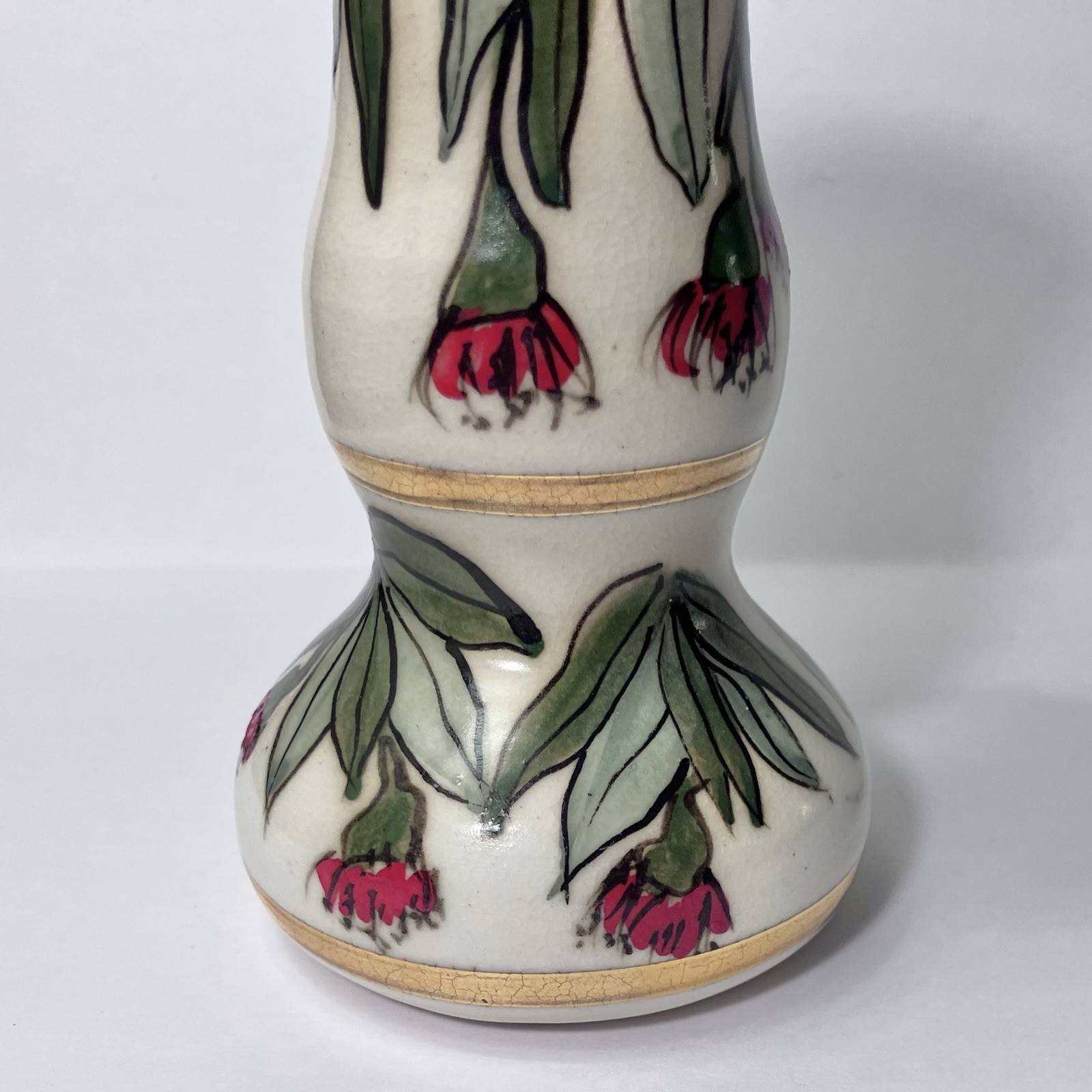 SPRINGMOUNT Australian Studio Pottery / TINA BANITSKA Era / SIGNED Vase / RARE