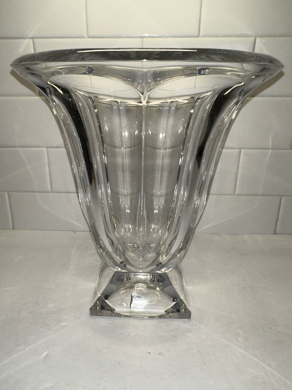 Royal Limited Full Lead Crystal Made In Czech Republic