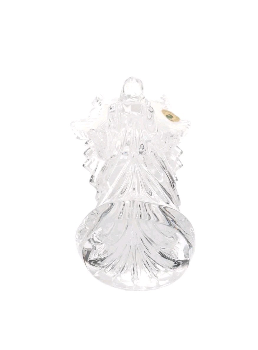 Waterford Crystal Angel of Light 8 1/2″ Marked Figurine Rare SEE DESCRIPTION