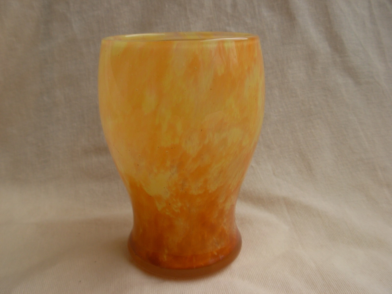 DAUM NANCY,CRYSTAL VASE,SIGNED,LORRAINE CROSS.