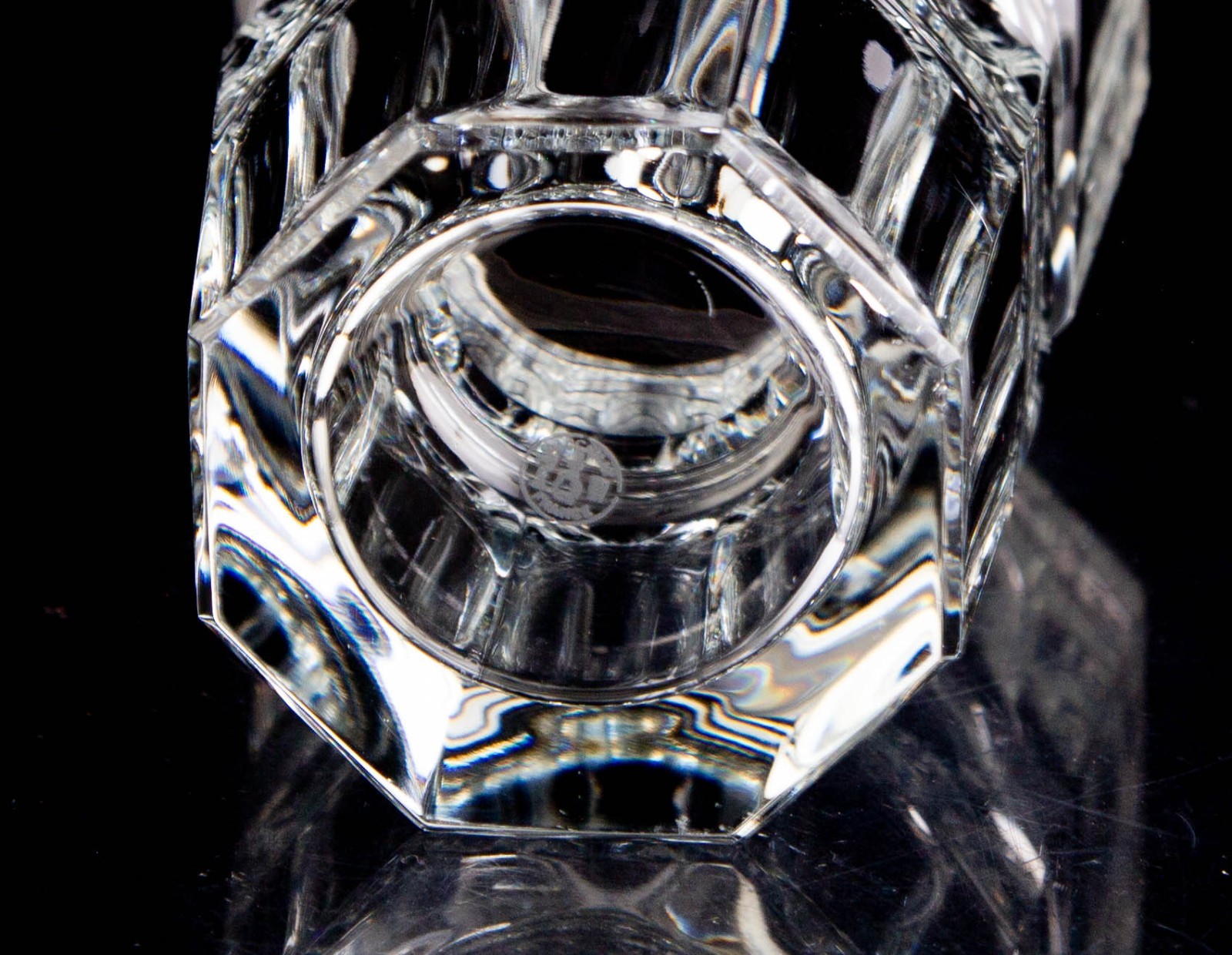 Baccarat Edith Vase 7″ Elegant Vintage Crystal France Signed