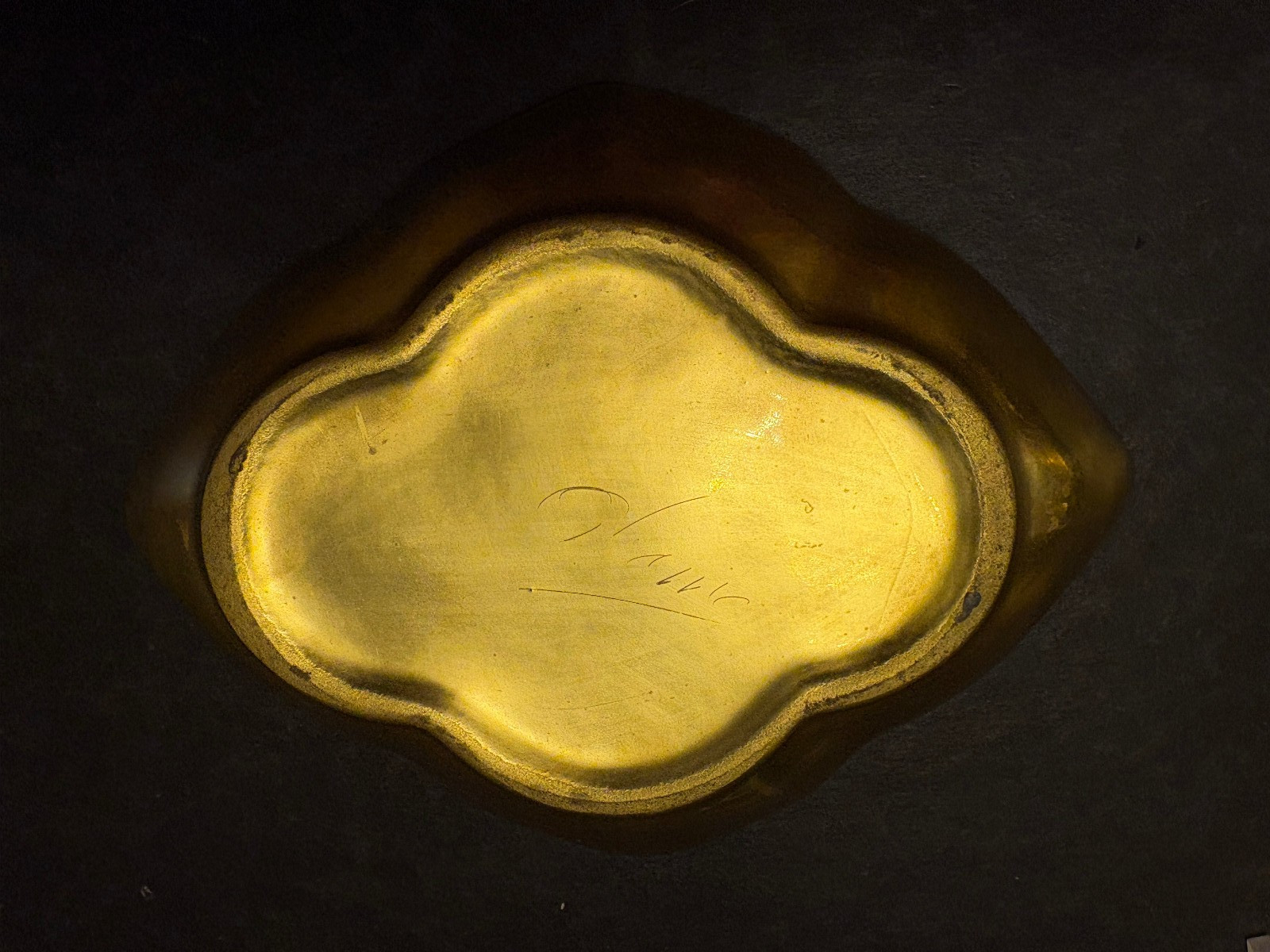 Pickard, Osborne Art Studio Gilded LOT, Tray, Heart Cream/Sugar Etc.