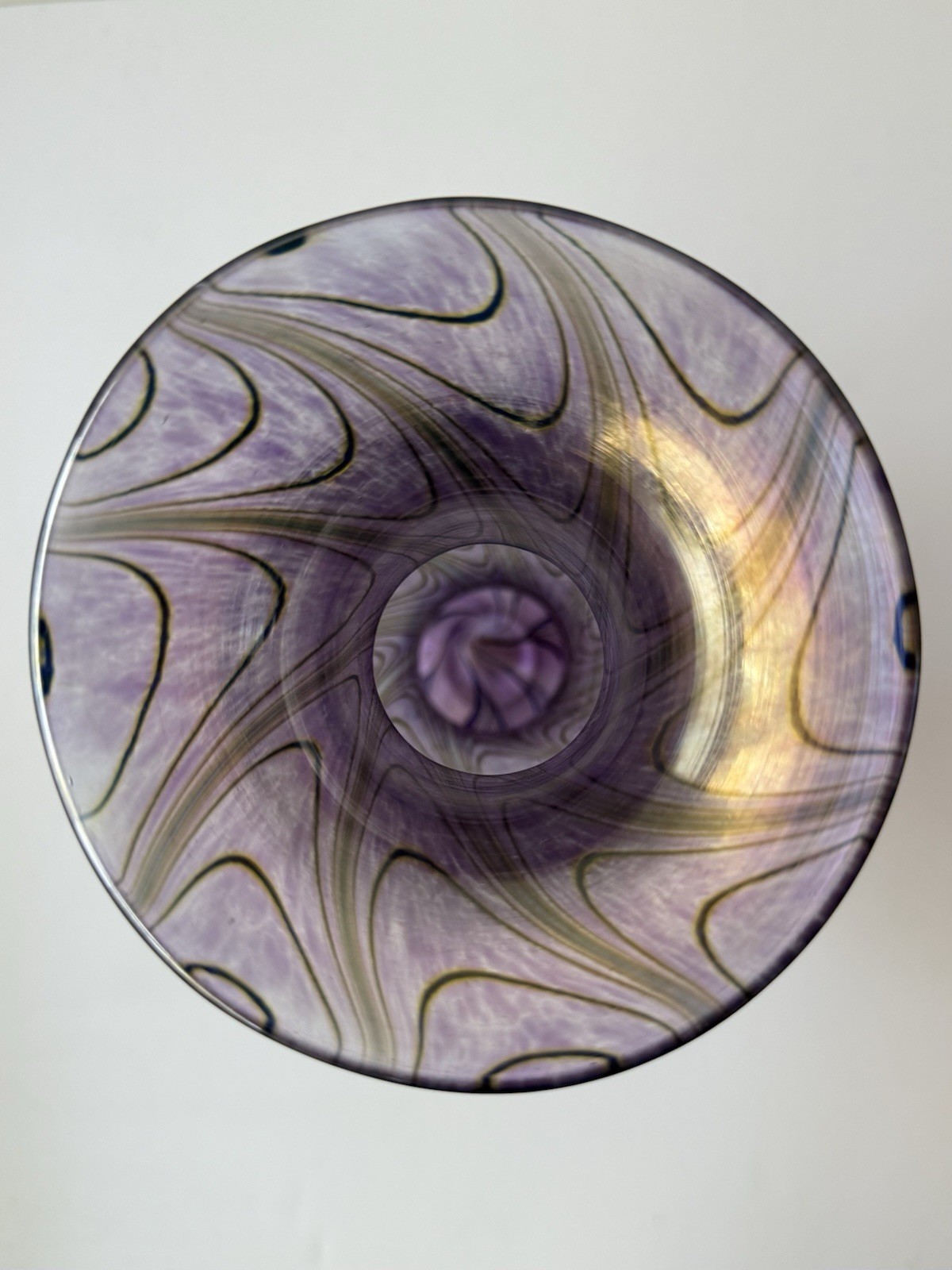 Robert Held Canadian Studio Art Glass Nouveau Collection