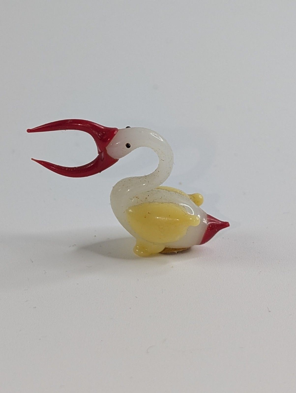Vintage Occupied Japan Miniature Glass Figurines Lot Hand Blown 8 Birds & Monkey