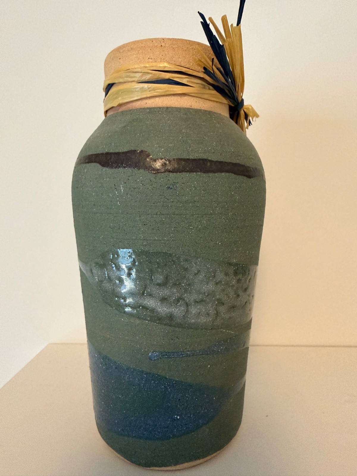 Kahl Accessories Studio Art Pottery Clay Vase