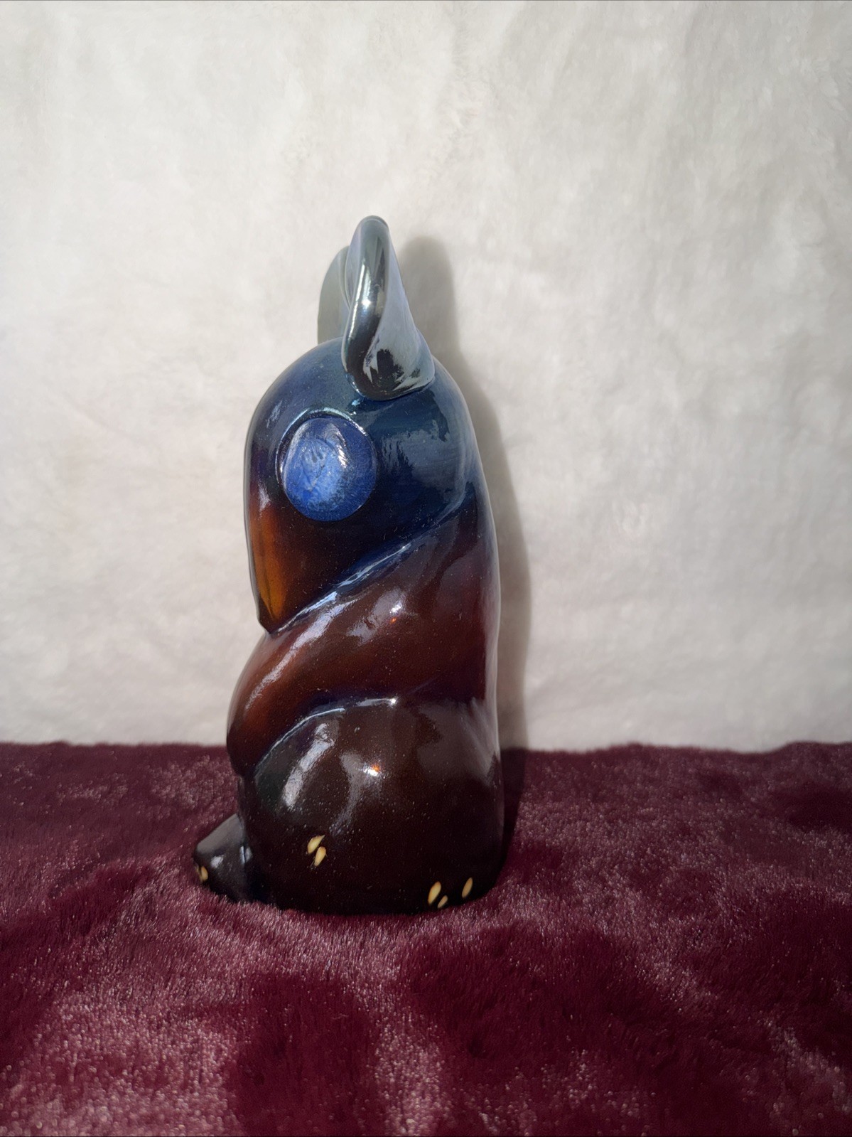 LUDVIG LÖFGREN. A glass figurine by Kosta Boda, “Spider Mouse