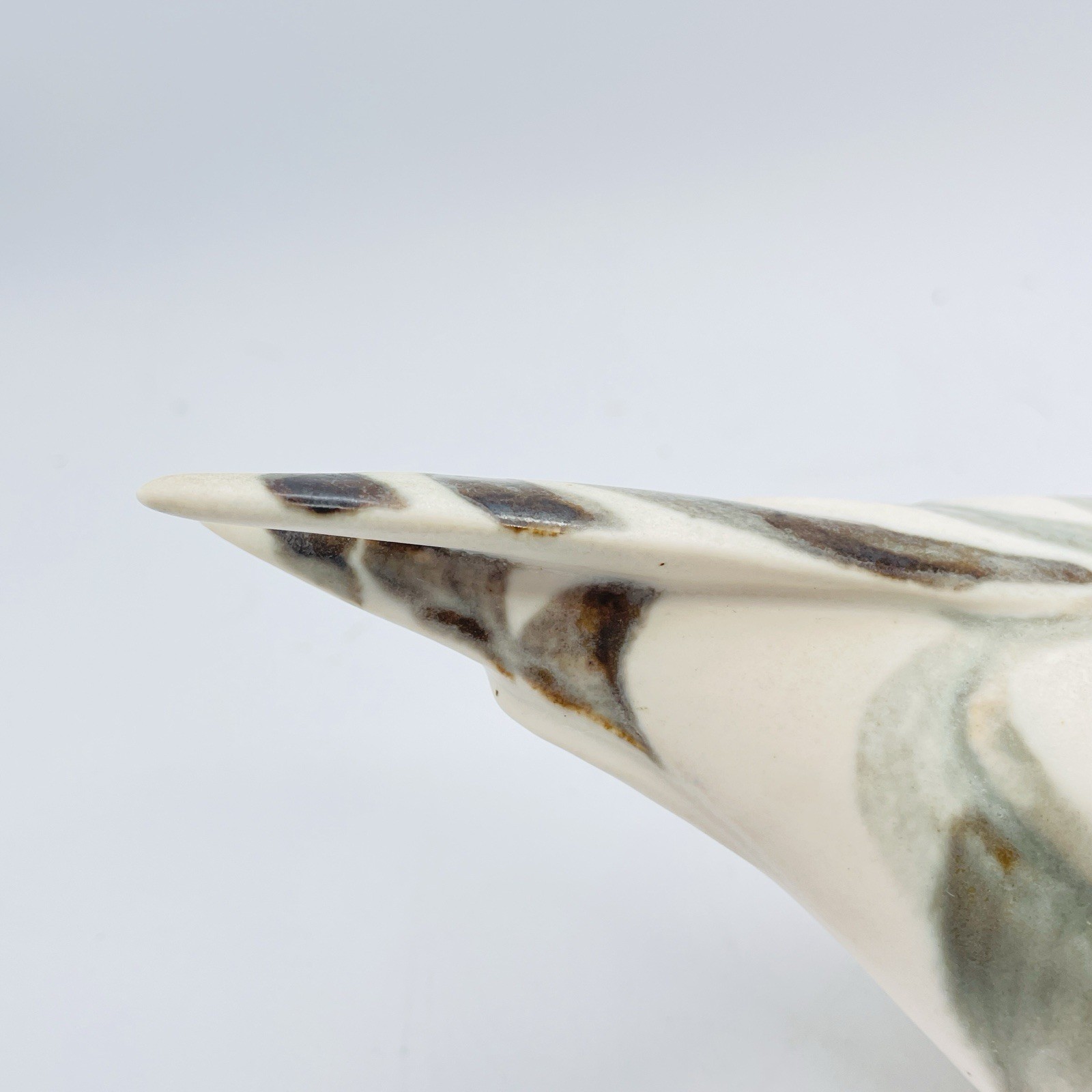 Vtg. Andersen Design Studios Ceramic Seagull Figurine Hand Painted Maine