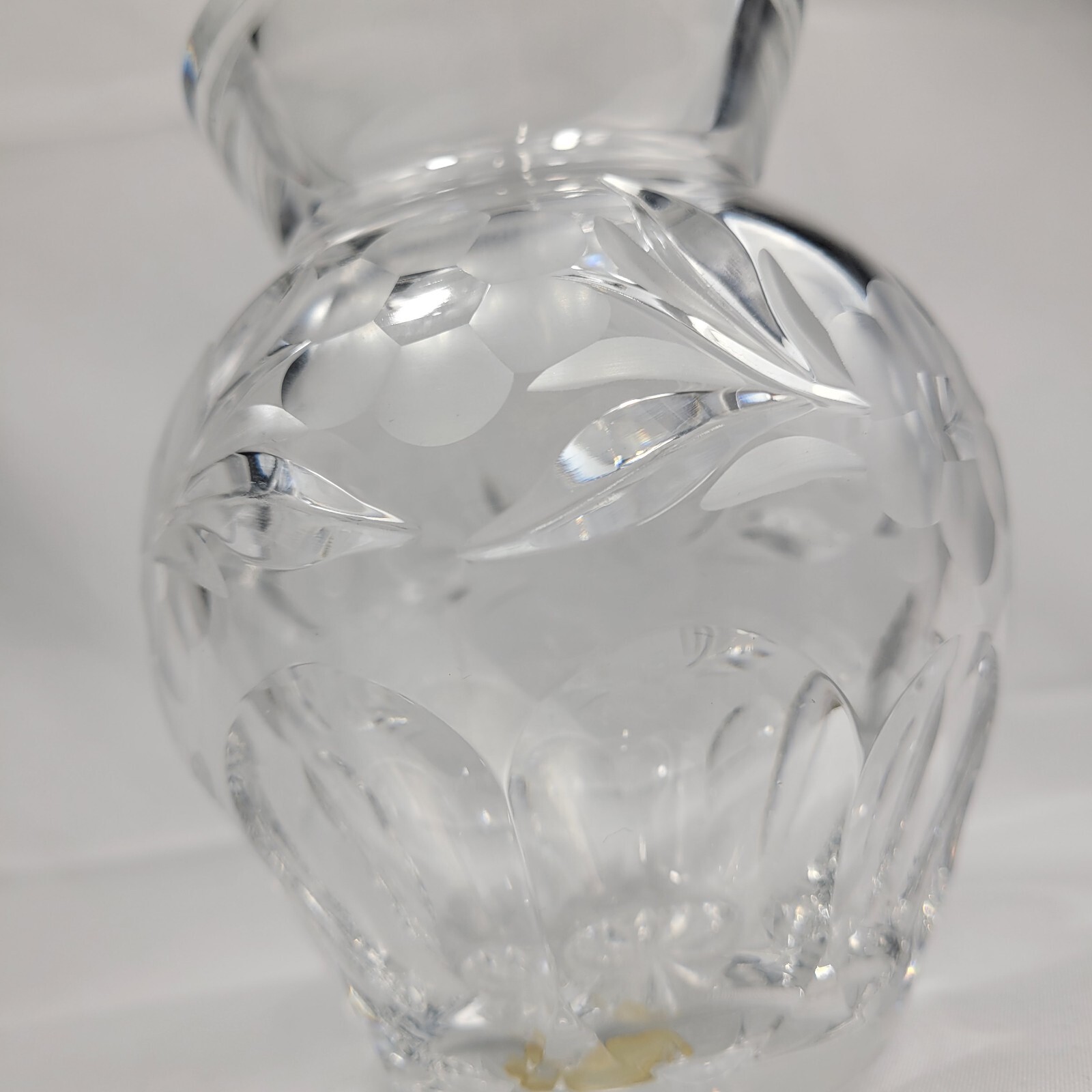 Vintage 5″ Nachtmann Bleikristall Crystal Vase Made in Germany