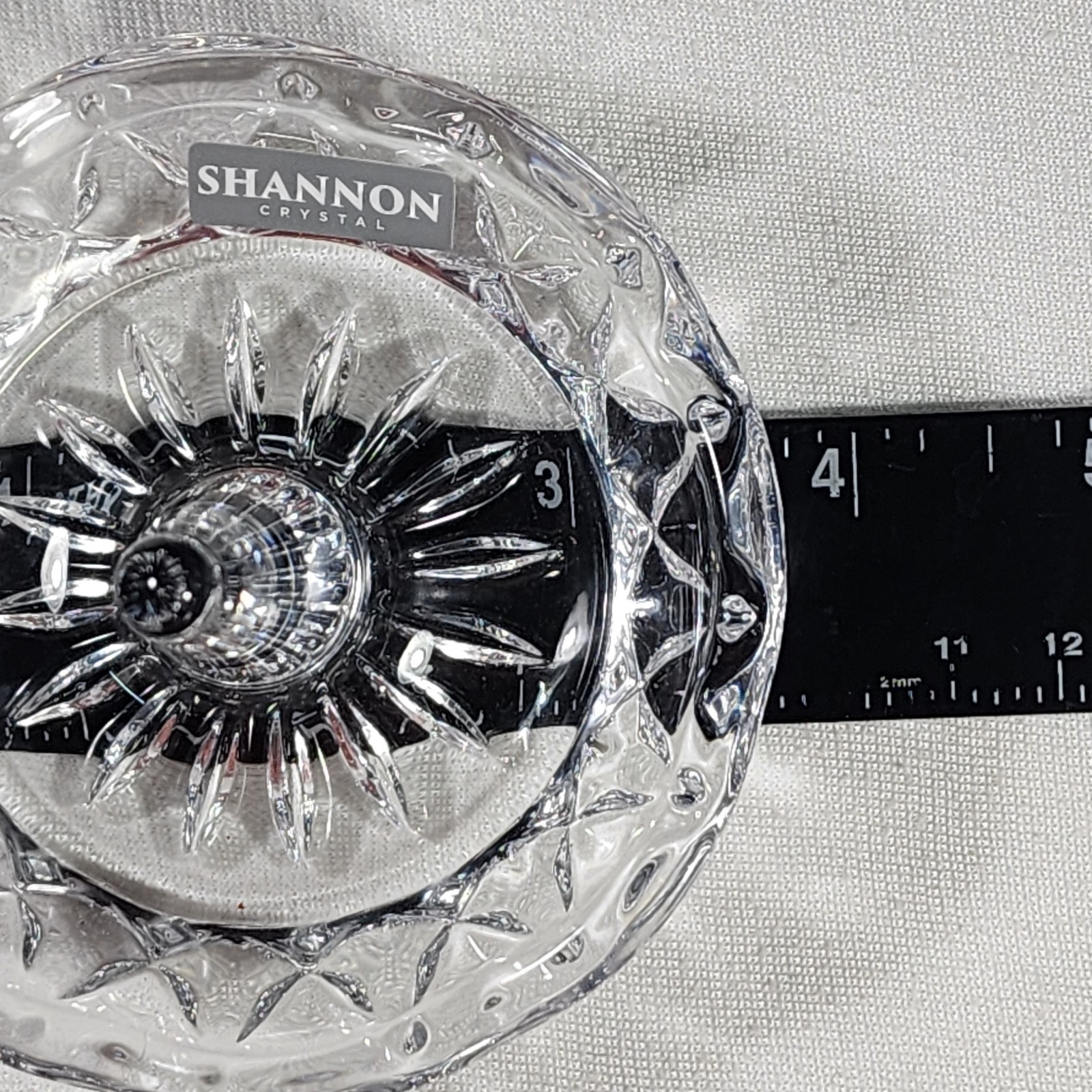 Shannon Crystal by Godinger Ring Holder Ireland Ring Protection