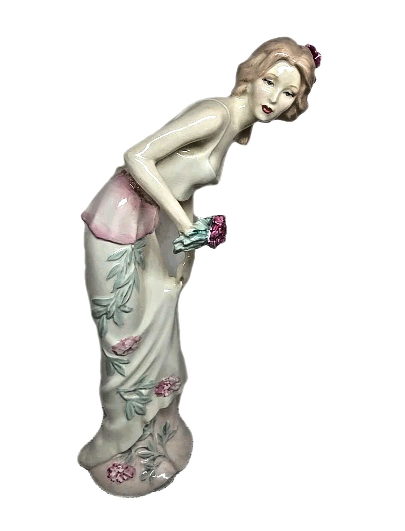 Summer Fragrance HN 4195 Royal Doulton Impressions Series Figurine 11″ Pristine