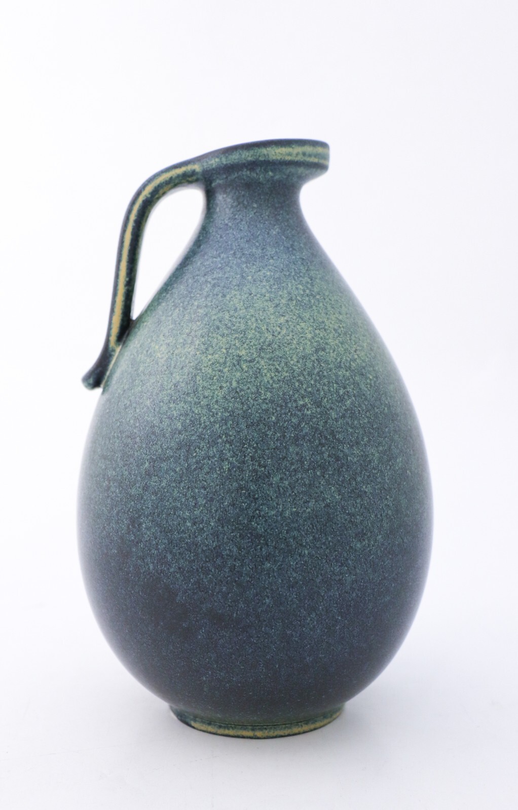 Lovely Blue Ceramic Vase Gunnar Nylund Rörstrand – Mid century Vintage