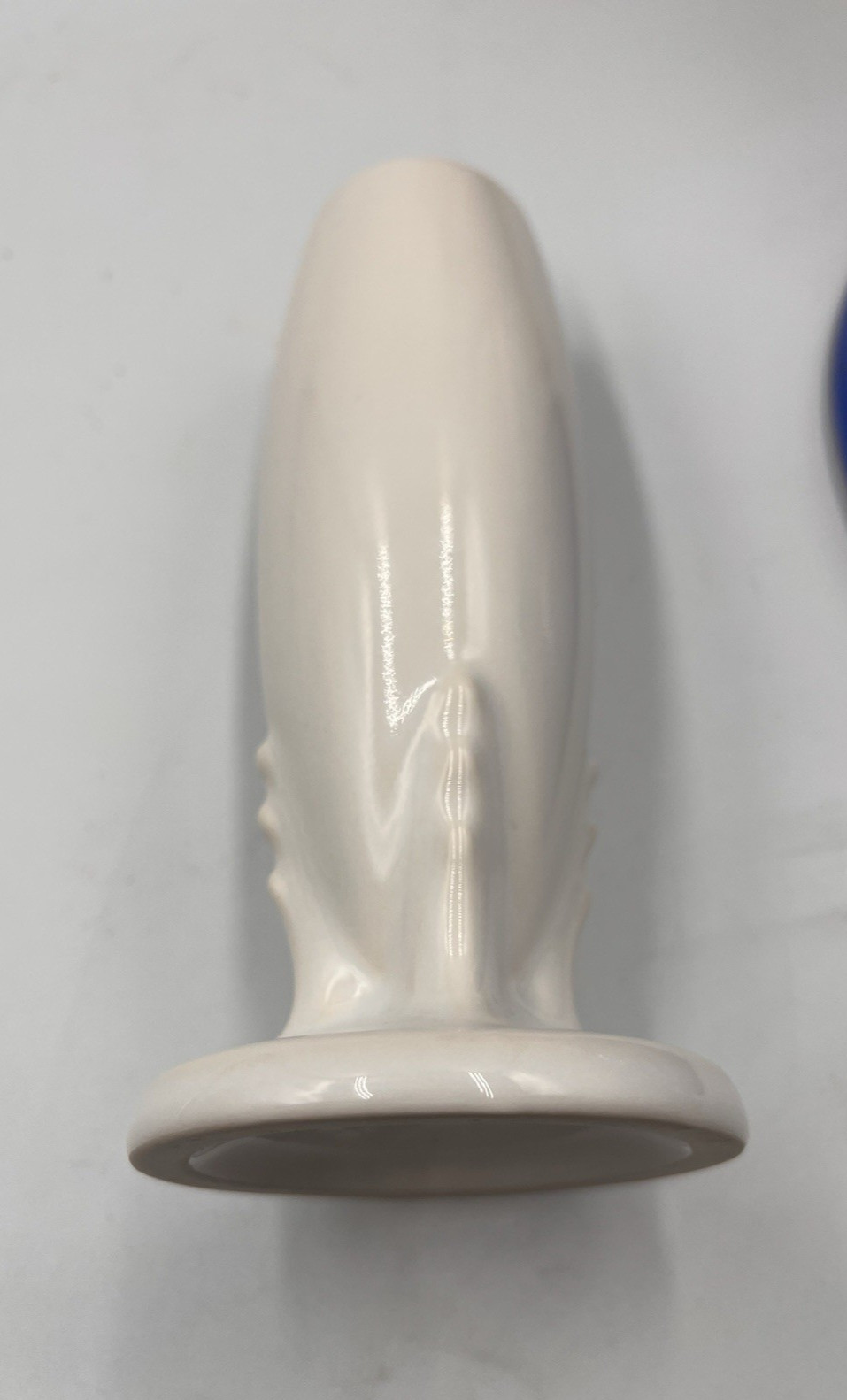 Homer Laughlin Fiesta Fiestaware Small Bud Vase White 6 1/8″ HLC