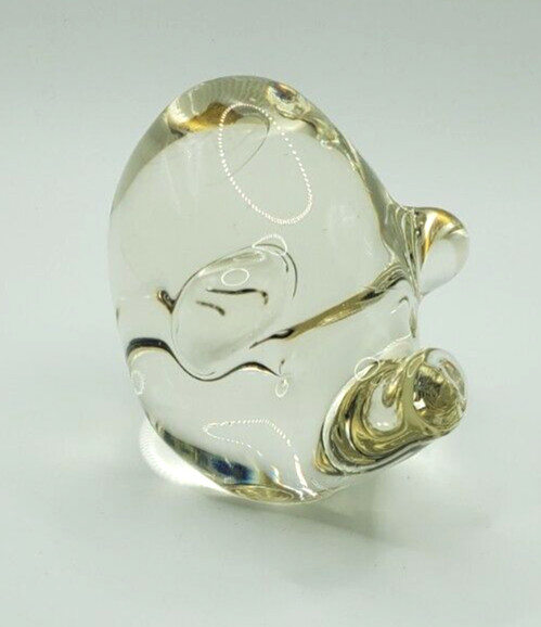 Vintage Norleans Pig Paperweight Taiwan Republic of China