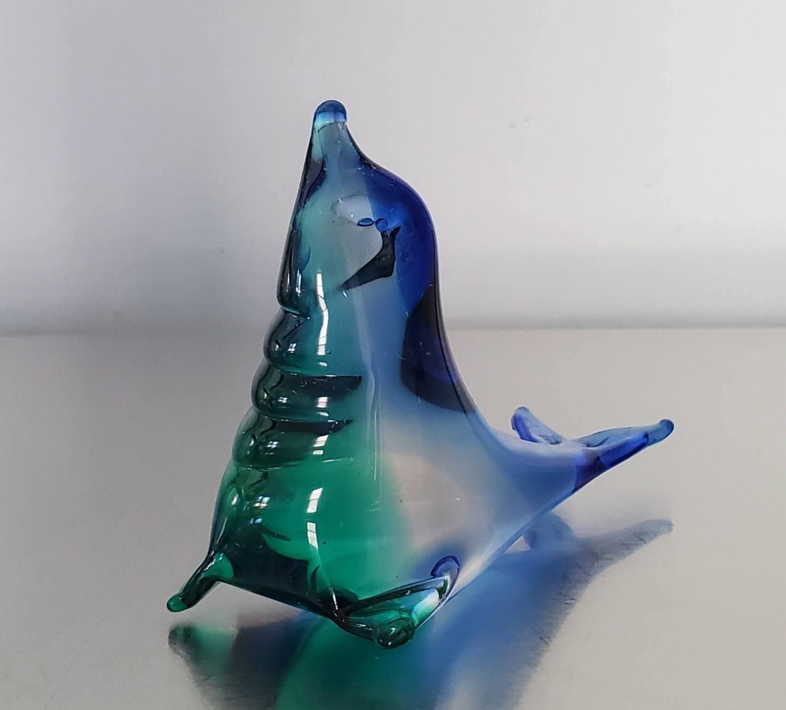 Vintage Murano Glass Animals (SEAL FISH RABBIT) Archimede Seguso.Original Labels