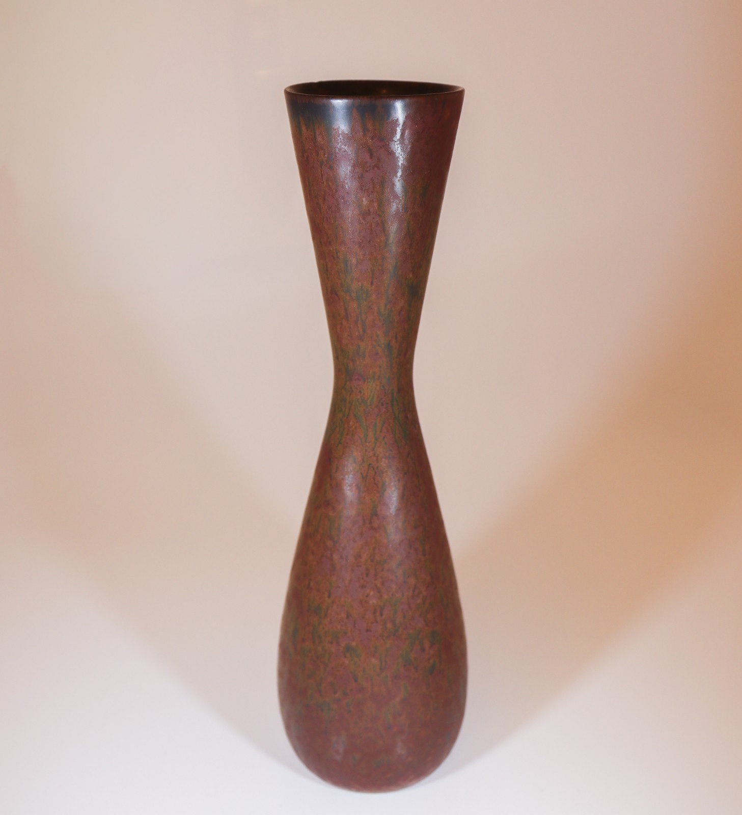 Brown Vase – Carl-Harry Stålhane (Stalhane) – Rörstrand / Rorstrand