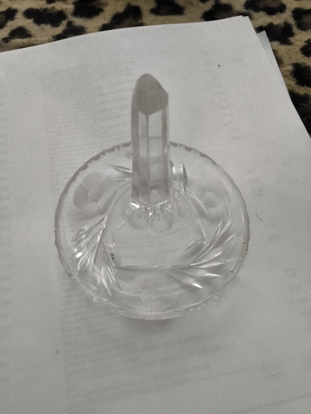The “Aurea” pattern from Royal Crystal Rock (RCR) is specifically known for…