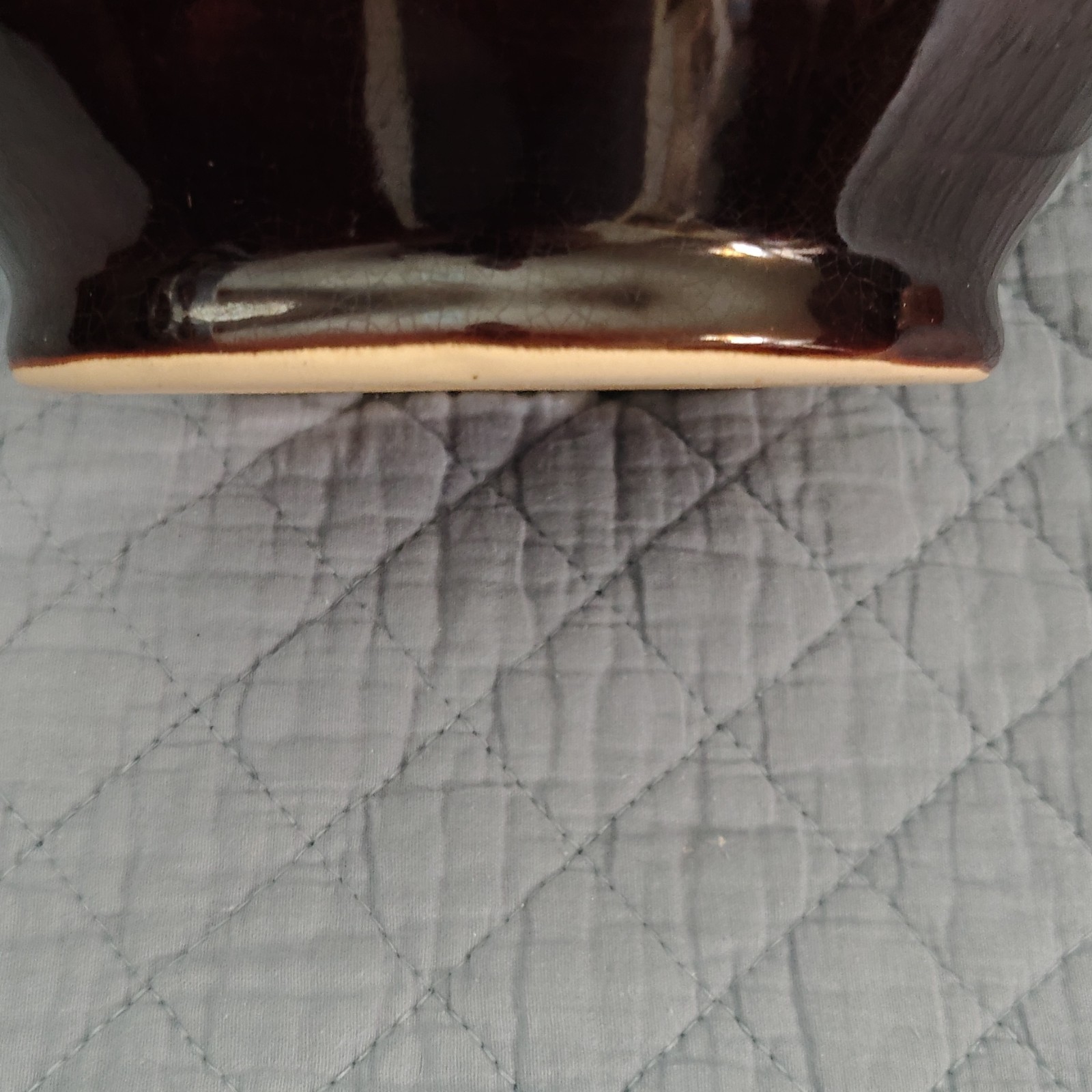 Egyptian/African Style Crackle Vase