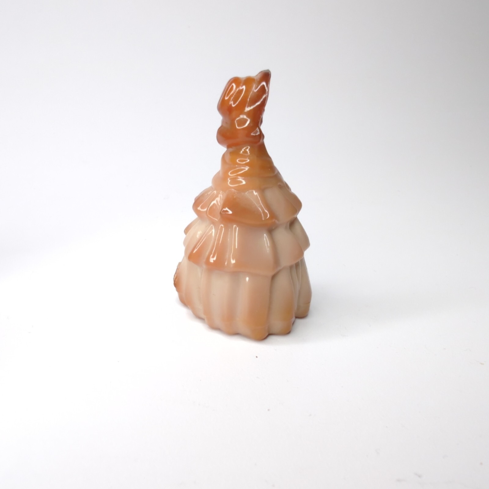 Boyd’s Crystal Art Glass, Nancy Doll #4 Milk Chocolate 3-7-1996