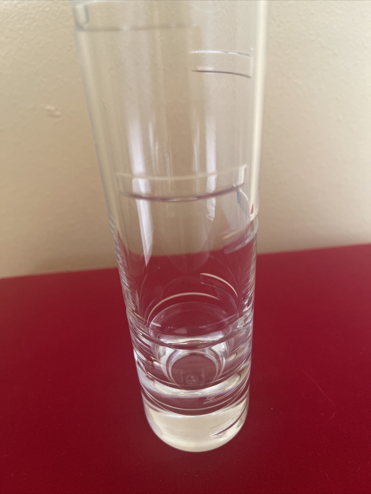 ARIK LEVY BACCARAT INTANGIBLE HORIZON VASE 8.5”